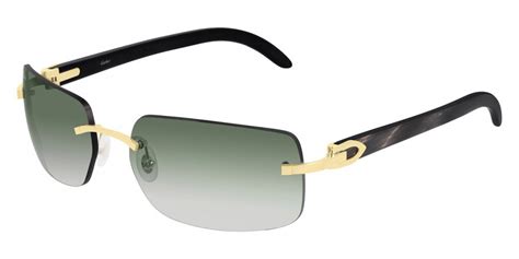 cartier ct0022rs - signature c sunglasses|c de cartier price.